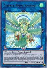 Simorgh, Bird of Sovereignty YuGiOh Duel Overload Prices