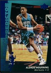 Alonzo Mourning #H7 Basketball Cards 1994 Upper Deck Predictor Award Winners Prices