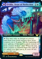 Uvilda, Dean of Perfection & Nassari, Dean of Expression [Extended Art Foil] Magic Strixhaven School of Mages Prices