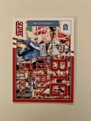 Mitchell Trubisky [Red] #2 Football Cards 2017 Panini Score Big Man on Campus Prices