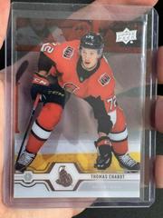 Thomas Chabot [Clear Cut] Hockey Cards 2019 Upper Deck Prices