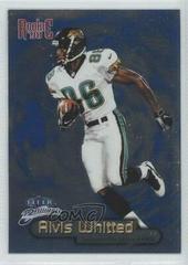 Alvis Whitted [Blue] #112B Football Cards 1998 Fleer Brilliants Prices