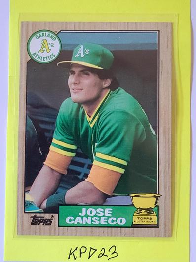 Jose Canseco #620 photo