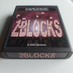 Cartridge | Z-Blocks Atari 2600