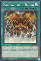 Contract with Exodia DCR-EN031 YuGiOh Dark Crisis: 25th Anniversary Prices