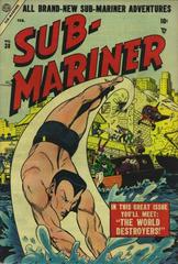 Sub-Mariner #38 (1955) Comic Books Sub-Mariner Prices
