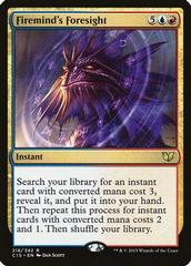 Firemind's Foresight Magic Commander 2015 Prices