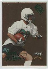 John Avery [Bronze] Football Cards 1998 Playoff Absolute Draft Picks Prices
