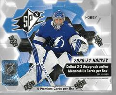 Hobby Box Hockey Cards 2020 SPx Prices