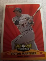 Victor Martinez Baseball Cards 2012 Topps Heritage New Age Performers Prices