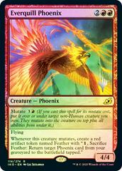 Everquill Phoenix [Promo Foil] Magic Ikoria Lair of Behemoths Prices