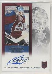 Calvin Pickard [Autograph] #164 Hockey Cards 2013 Panini Contenders Prices