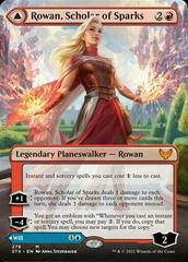 Rowan, Scholar of Sparks & Will, Scholar of Frost [Extended Art] Magic Strixhaven School of Mages Prices