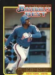 Bobby Bonilla #9 Baseball Cards 1992 Topps McDonald's Baseball's Best Prices