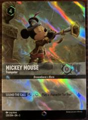 Mickey Mouse - Trumpeter #220 Lorcana Into the Inklands Prices