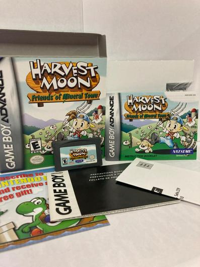 Harvest Moon Friends Mineral Town photo