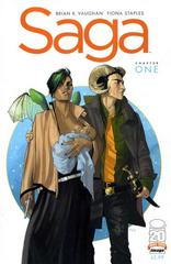 Saga #1 (2012) Comic Books Saga Prices