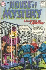 House of Mystery #102 (1960) Comic Books House of Mystery Prices