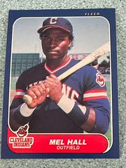 Mel Hall Baseball Cards 1986 Fleer Prices