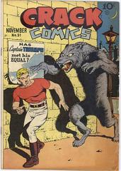 Crack Comics #51 (1947) Comic Books Crack Comics Prices