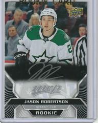Jason Robertson [Silver Script] #249 Hockey Cards 2020 Upper Deck MVP Prices