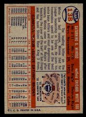 Back | Minnie Minoso Baseball Cards 1957 Topps