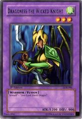 Dragoness the Wicked Knight [1st Edition] LOB-086 YuGiOh Legend of Blue Eyes White Dragon Prices