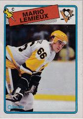 Mario Lemieux Hockey Cards 1988 O-Pee-Chee Prices