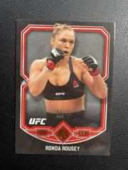Ronda Rousey #15 Ufc Cards 2017 Topps UFC Museum Collection Prices