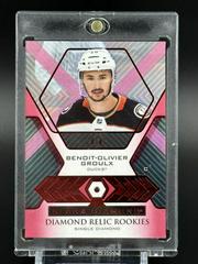 Benoit Olivier Groulx [Ruby Single] Hockey Cards 2021 Upper Deck Black Diamond Rookie Relic Prices