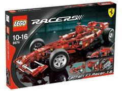 Ferrari F1 Racer 1:8 LEGO Racers Prices