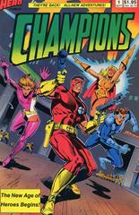 Champions #1 (1987) Comic Books Champions Prices