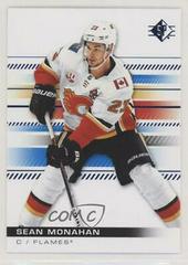 Sean Monahan [Blue] Hockey Cards 2019 SP Prices