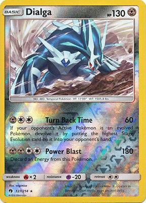 Dialga [Reverse Holo] #127 Pokemon Lost Thunder