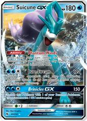 Suicune GX Pokemon Lost Thunder Prices