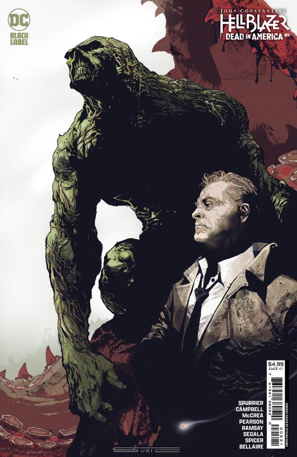 John Constantine, Hellblazer: Dead in America [Subic] #5 (2024) Comic Books John Constantine, Hellblazer: Dead in America