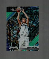 Dirk Nowitzki [Green Prizm] #7 Basketball Cards 2016 Panini Prizm All Day Prices