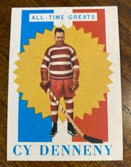 Cy Denneny #8 Hockey Cards 1960 Topps Prices