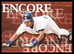 Derek Jeter #703 Baseball Cards 1997 Fleer Prices