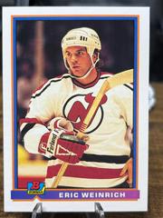 Eric Weinrich #278 Hockey Cards 1991 Bowman Prices