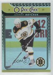 Johnny Boychuk [Rainbow] Hockey Cards 2009 O Pee Chee Prices