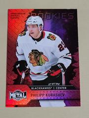 Philipp Kurashev [Red] Hockey Cards 2020 Skybox Metal Universe Prices
