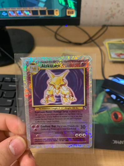 Alakazam [Reverse Holo] #1 photo