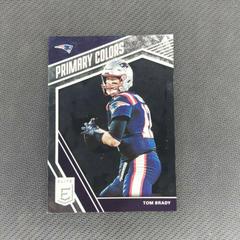Tom Brady Football Cards 2019 Donruss Elite Primary Colors Prices