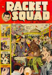 Racket Squad in Action #1 (1952) Comic Books Racket Squad in Action Prices