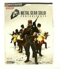 Metal Gear Solid: Portable Ops [BradyGames] Strategy Guide Prices