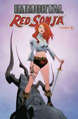 Immortal Red Sonja [Lee] #1 (2022) Comic Books Immortal Red Sonja Prices