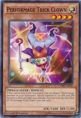Performage Trick Clown [1st Edition] YuGiOh Clash of Rebellions Prices