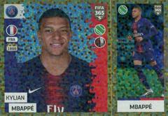 Kylian Mbappe [Blue Back] Soccer Cards 2018 Panini FIFA 365 Prices