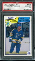 Jorgen Pettersson Hockey Cards 1983 O-Pee-Chee Prices